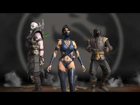 Видео: MORTAL KOMBAT mobile прохождение серия #19 игра для Андроид🔘🔵🔴