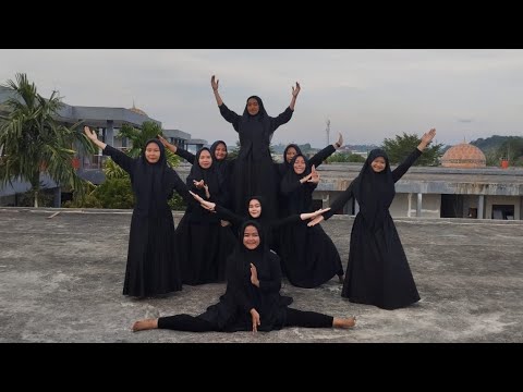 FULL || TARI KREASI SANTREH POTRE - YouTube