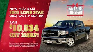 Tis the Season to SAVE at Denton Dodge!