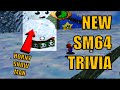 NEW USELESS SM64 TRIVIA - Cool Cool Mountain Fun Facts