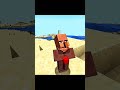 Carry and Durbin in Desert 🏜 #minecraft #shortvideo
