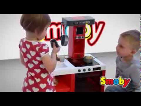 Кухня электронная miniTefal Cheftronic 24114 Smoby - Детки Тойс