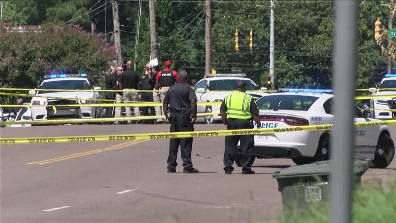 Chief Davis: Three people detained after MPD officer shot in southwest ...