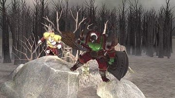 Iclone Animation. Must see "Warriors Battle on Rock!" View at 1080p. 7500 frames in 19 minutes