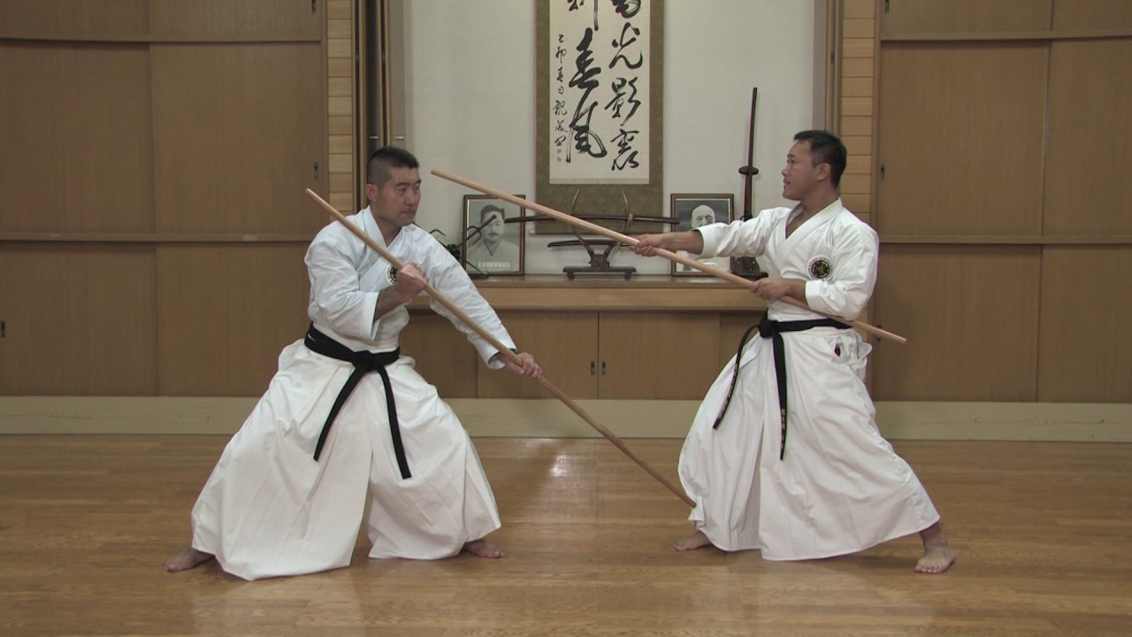 Basic Kumi-Bo: Ryukyu Kobudo Kongo-ryu / 基本組棒: 琉球古武道金剛流