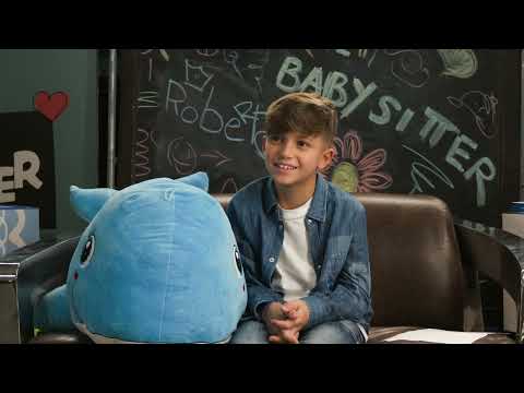 The Babysitter: Roberto Iacone, 9 years old