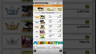Mi Legends Ranking en Dragon Ball Legends - Mundoxretro