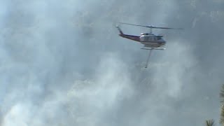 Evacuation order lifted for Combie Fire in Nevada County