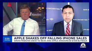 iPhone trends in China are 'much, much better' than what people feared, says BofA’s Wamsi Mohan