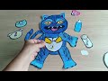 DIY Blue tiger KPop Demon Hunters #papercraft #drawing #howto #handmade