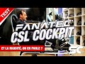 Test fanatec csl cockpit  le playseat faon fanatec