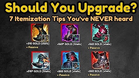 An Itemization Guide Like You