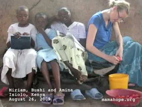 Miriam Bushi And Amina Sing Shakira S Song Hip S Don T Lie 2009 