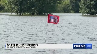 Johnson County golf course underwater