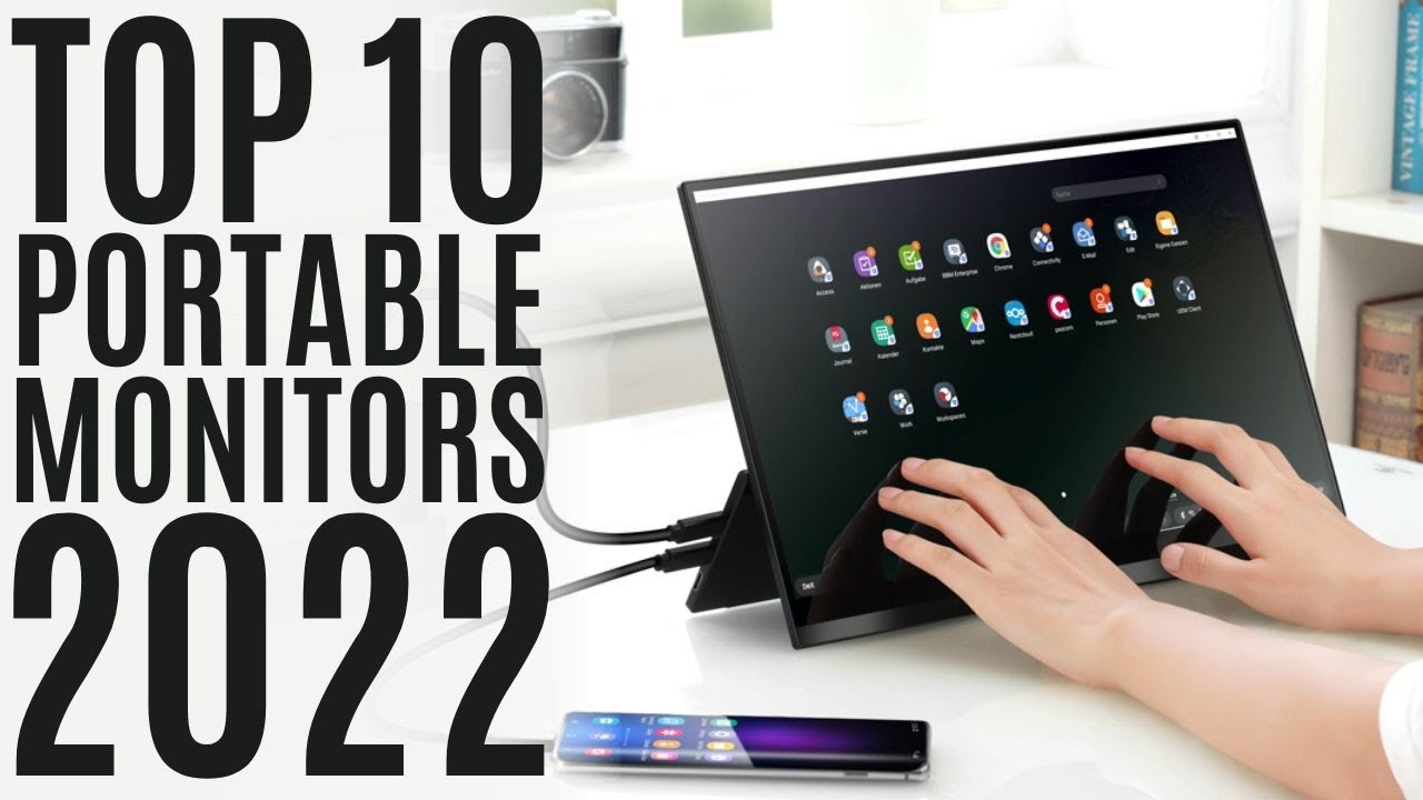 Top 10: Best Portable Touchscreen Monitors of 2022 / Monitor, Portable IPS Monitor - YouTube