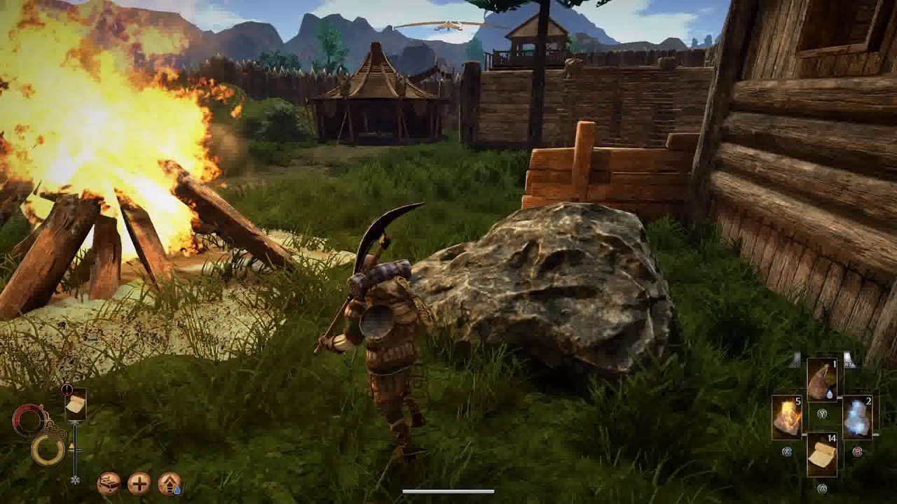 Outward 02 The Bandit Camp YouTube