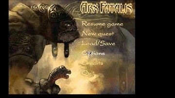 Two Brothers Play: Arx Fatalis Episode 1