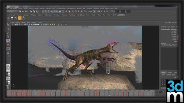 Creature Animation in Maya (3dm Promo)