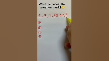 what replace the question mark? #reasoning #new #shorts #learn #study