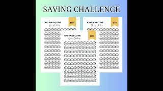 Ultimate Money-Saving Challenge: Transform Your Finances with These Envelope Saving Printables