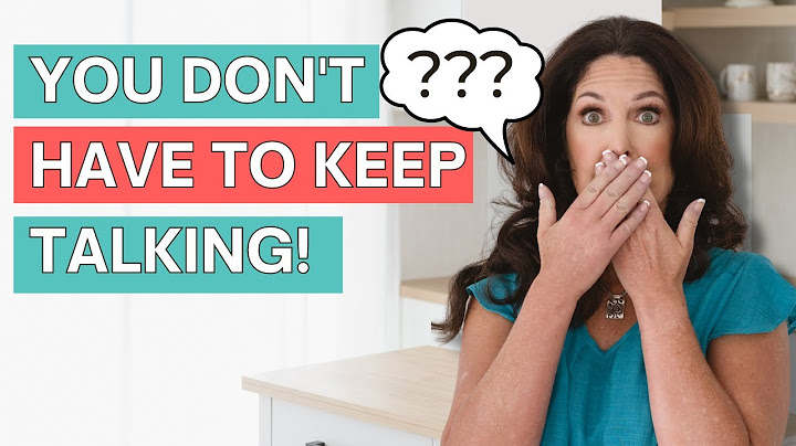 7 Solutions for People Who Talk Too Much