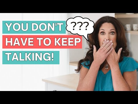 Video: How to Stop Talking Too Much (with Pictures)