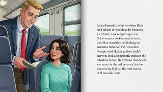 Leyla Mit Ihrem Deutschland-Ticket Auf Eine Reise Durch Deutschland - Leyla Goes On A Big Journey.