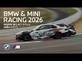 BMW & MINI Racing 2026 ROUND1 富士スピードウェイ-20秒ハイライト