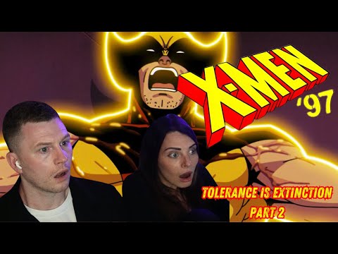 TOLERANCE IS EXTINCTION PART 2 | First time watching X-MEN 97 episode 9