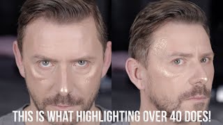 HIGHLIGHTERS! AREAS TO AVOID IF YOU'RE OVER 40!