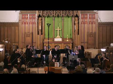 Harlequinade, from Overture Burlesque, arr. for bass clarinets