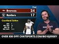10 IN A ROW! Broncos Instant Reaction To CONTROLLED Win vs. Raiders NFL Week 14