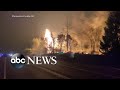 Hundreds of homes destroyed as wildfires burn in multiple states l GMA