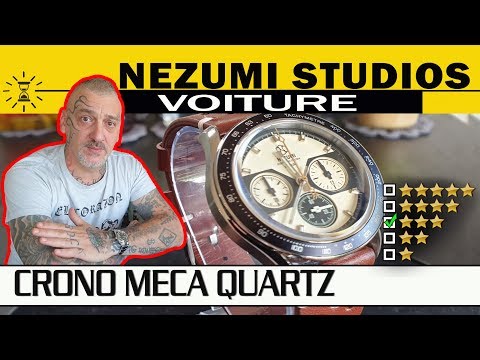 Horloge D59 mécanisme Yoni Atmosphera