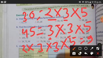Class-5th Chapter-3 Factors & Multiples exercise-3.3