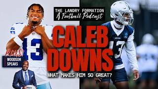 What Makes Caleb Downs So Special? | Darren Woodson Calls Out Ex-Cowboys