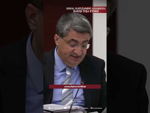 Enfal Katliamını Anarken; Barışı İnşa Etmek