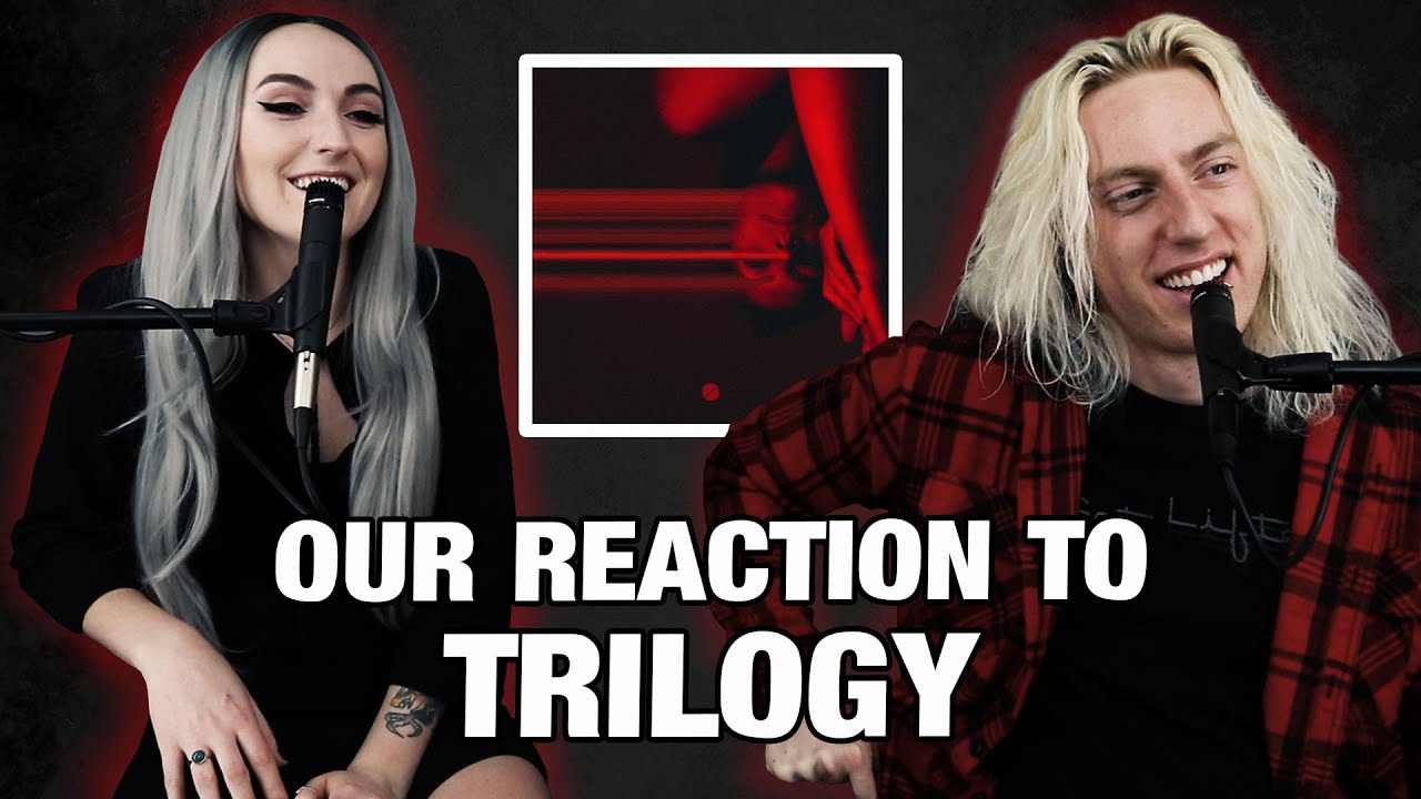 Wyatt and @lindevil React: Trilogy by Silent Planet - YouTube