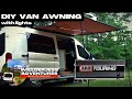 DIY Van Life Awning Setup | ARB Touring 2500x2500