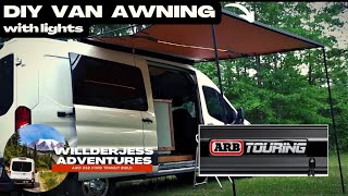 DIY Van Life Awning Setup | ARB Touring 2500x2500