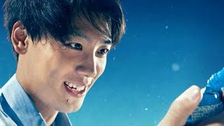 竹内涼真が冷涼感染み渡る0.1秒の世界に挑む／ロッテクーリッシュCM