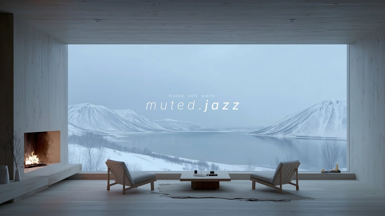 [playlist] where the cold softens | warm jazz for unhurried winter rooms