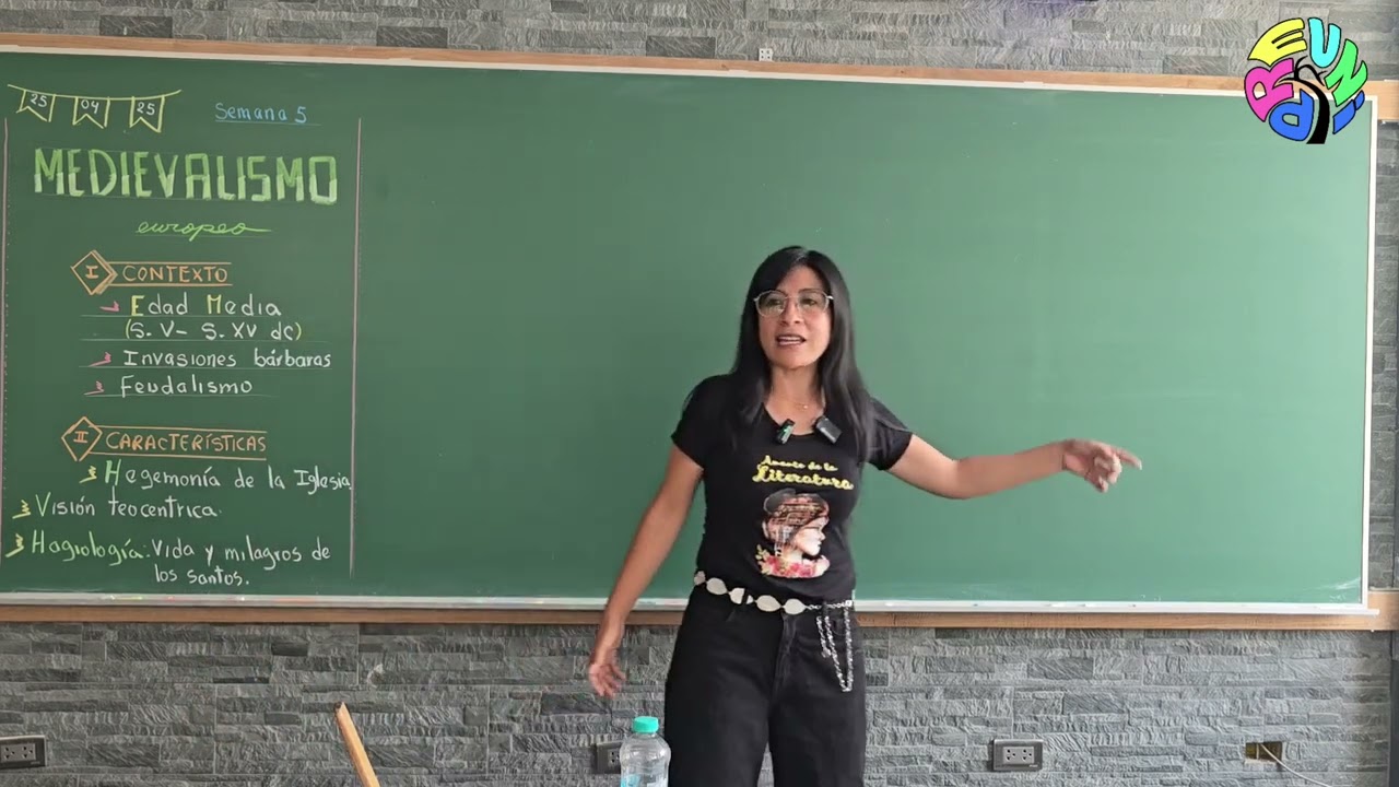 Clase de Literatura Medievalismo Europeo