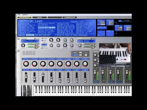 Korg Legacy Collection Legacy Cell Sound Test