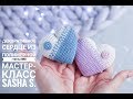 Мастер-класс: Декоративное сердце из полимерной глины FIMO/polymer clay tutorial