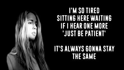 Katelyn Tarver - You don't know (lyrics)