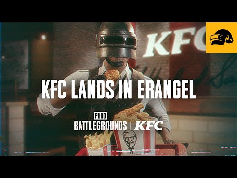 PUBG | KFC Erangel: Grand <strong>Launch</strong>!