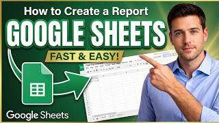 How to Create a Report in Google Sheets (Updated 2026 Step-by-Step Beginner Guide) Profile