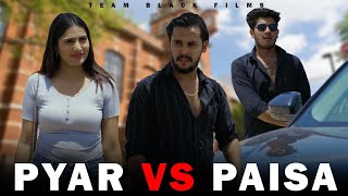 Money Vs Love Girl Told The Price Of Love And Money Team Black Film Short Film