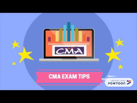 CMA Studnets Exam Tips